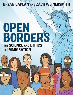 Open Borders: The Science and Ethics of Immigration (Used Paperback) - Bryan Caplan