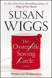 The Oysterville Sewing Circle (Used Hardcover) - Susan Wiggs