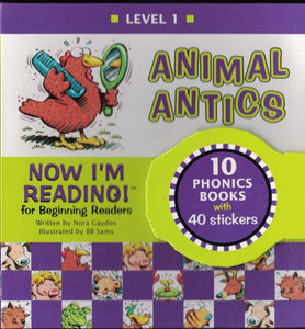 Now I'm Reading! Animal Antics (Used Hardcover) - Nora Gaydos