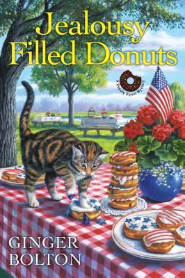 Jealousy Filled Donuts (Used Paperback) - Ginger Bolton
