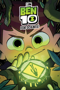 Ben 10 For Science (Used Paperback) - C.B. Lee
