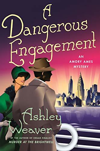 A Dangerous Engagement (Used Hardcover) - Ashley Weaver