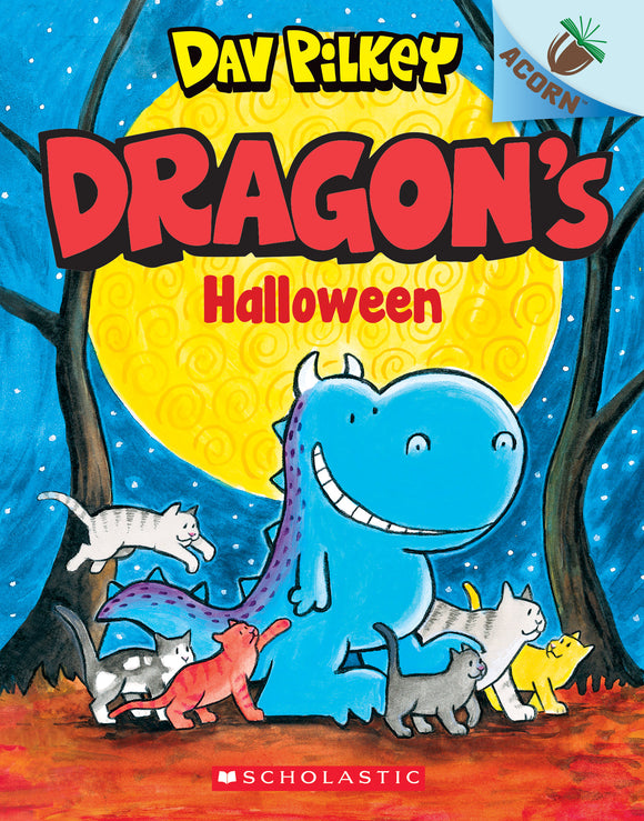 Dragon's Halloween (Used Paperback) - Dav Pilkey