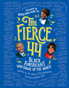 The Fierce 44:Black Americans Who Shook Up the World (Used Hardcover) - The staff of the Undefeated