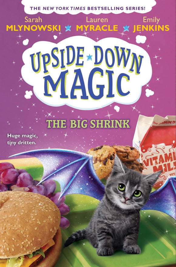 Upside Down Magic: The Big Shrink (Used Paperback) -Sarah Mlynowski