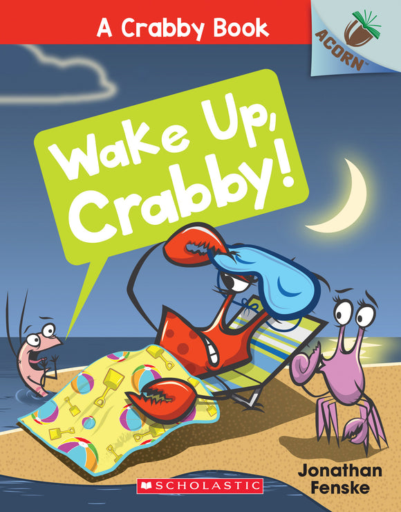 Wake Up, Crabby! (Used Paperback) - Jonathan Fenske