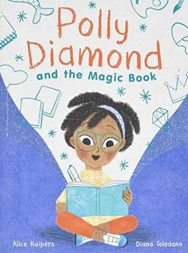 Polly Diamond and the Magic Book (Used Paperback) - Alice Kuipers
