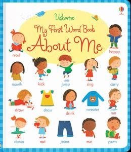 My First Word Book About Me (Used Board Books) - Caroline Young