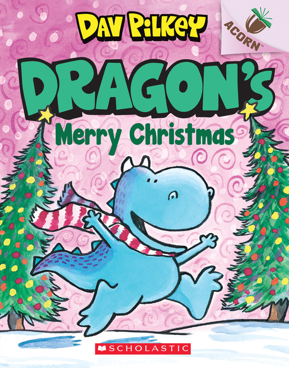 Dragon's Merry Christmas (Used Paperback) - Dav Pilkey