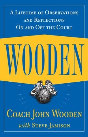 Wooden: A Lifetime of Observations and Reflections On and Off the Court (Used Book) - John Wooden