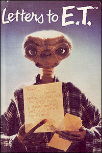 Letters to E.T. (Used Hardcover) - Steven Spielberg (1983)