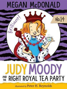 Judy Moody and the Right Royal Tea Party (Used Paperback) - Megan McDonald