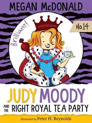 Judy Moody and the Right Royal Tea Party (Used Paperback) - Megan McDonald