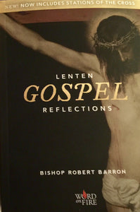 Lenten Gospel Reflections (Used Paperback) - Bishop Robert Barron