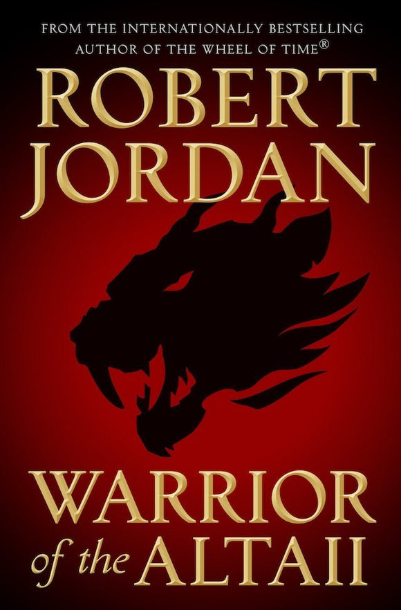 Warrior of the Altaii (Used Signed Hardcover) - Robert Jordan
