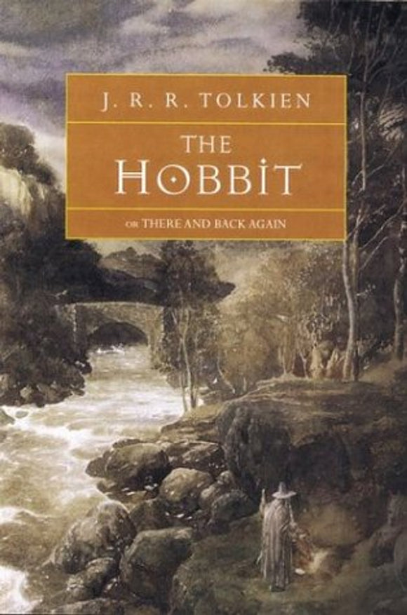 The Hobbit, or There and Back Again (Used Paperback) - J. R. R. Tolkien