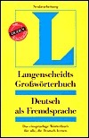 Langenscheidts Großwörterbuch: Deutsch als Fremdsprache (Used Paperback) - Dieter Götz ,  Hans Wellmann ,  Günther Haensch