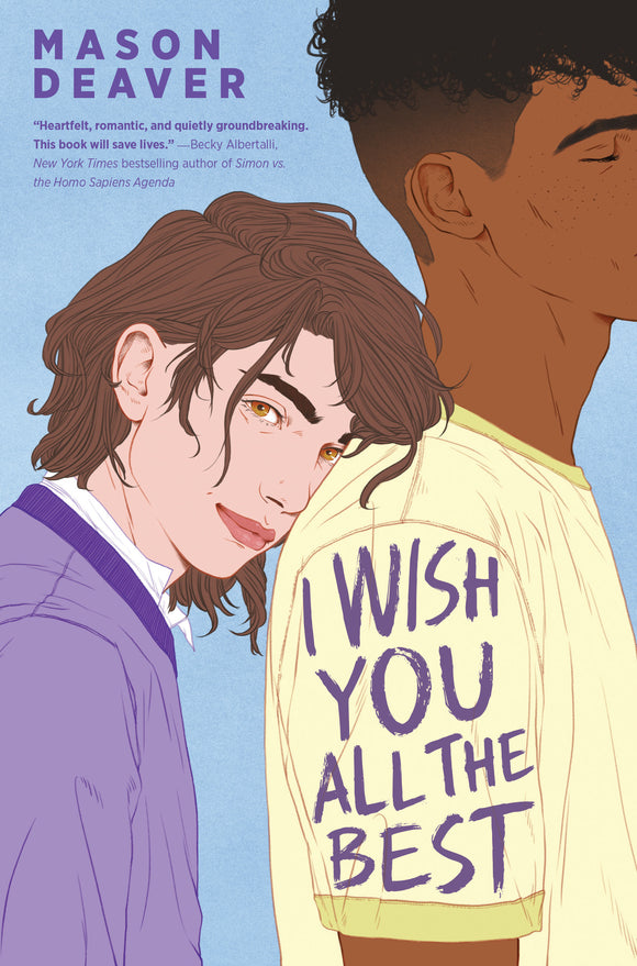 I Wish You All the Best (Used Hardcover) - Mason Deaver