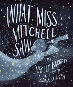 What Miss Mitchell Saw (Used Hardcover) - Hayley Barrett