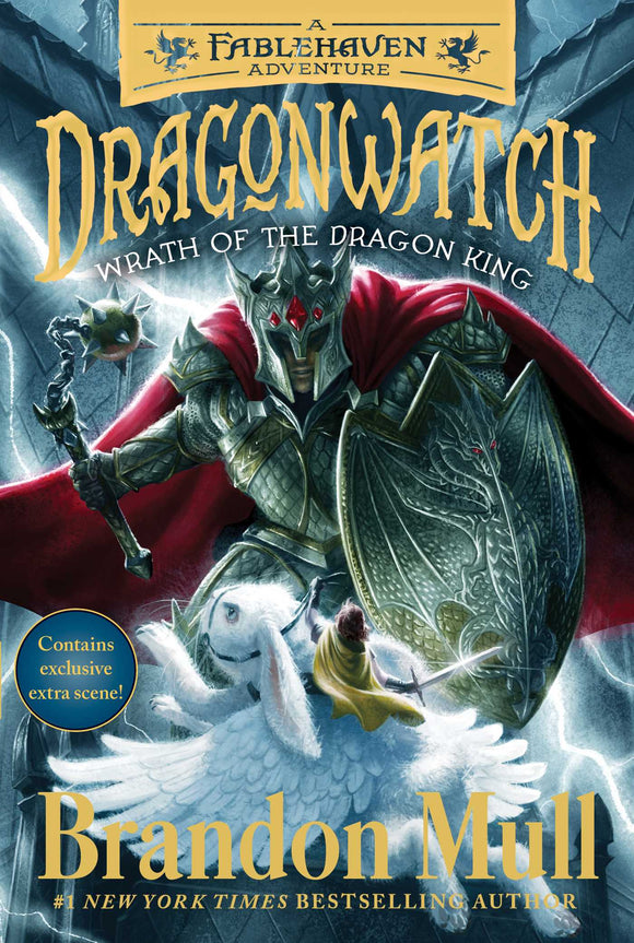 Dragonwatch Wrath of the Dragon King (Used Paperback) - Brandon Mull