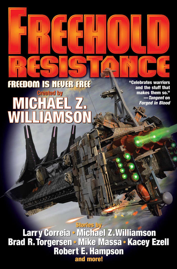 Freehold: Resistance (Used Paperback) - Michael Z. Williamson  (Editor)