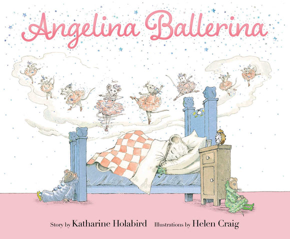 Angelina Ballerina (Used Hardcover) - Katharine Holabird, Helen Craig (Illustrator)