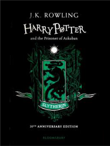 Harry Potter and the Prisoner of Azkaban: Slytherin Edition - J.K. Rowling (Used Hardcover)