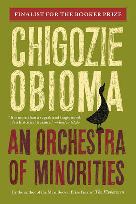 An Orchestra of Minorities (Used Paperback) - Chigozie Obioma