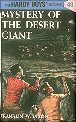 The Hardy Boys: Mystery of the Desert Giant (Used Hardcover) - Frankin W. Dixon