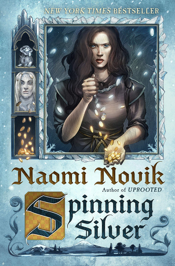 Spinning Silver (Used Paperback) - Naomi Novik