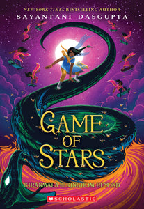 Kiranmala and the Kingdom Beyond: Game of Stars (Used Paperback) - Sayantani Dasgupta