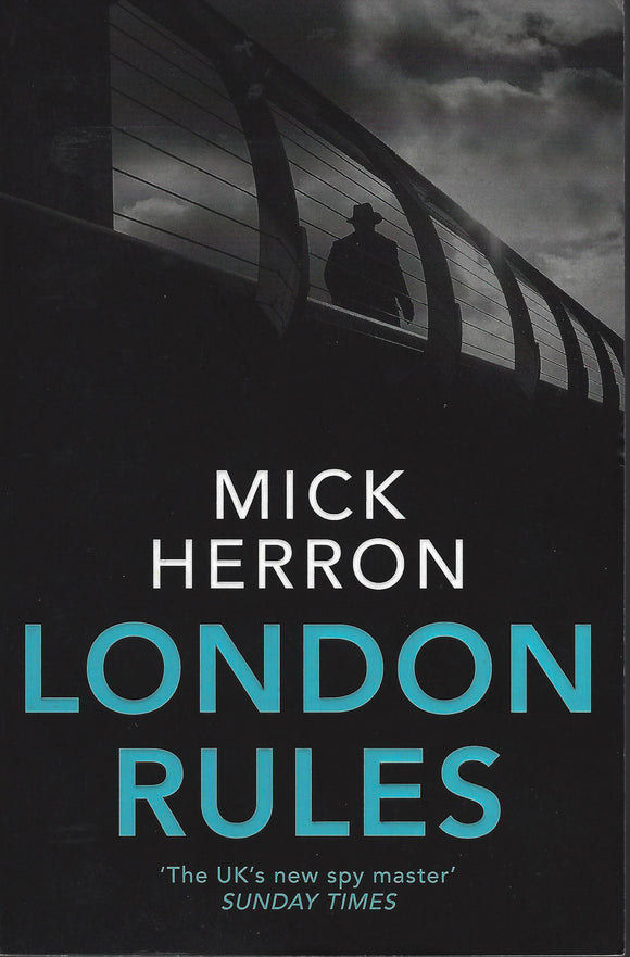 London Rules (Used Paperback) - Mick Herron