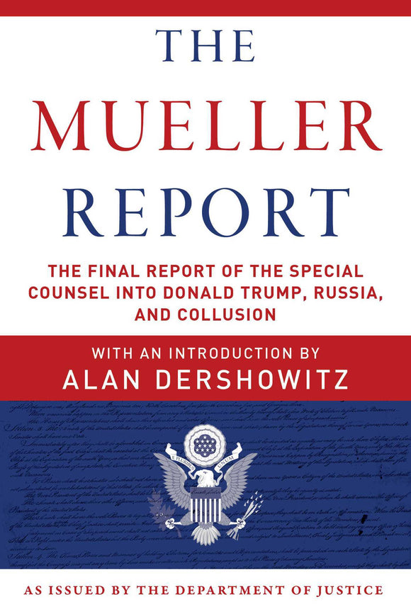 The Mueller Report (Used Paperback) - Alan Dershowitz