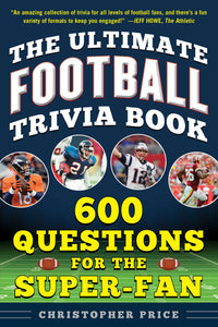 The Ultimate Football Trivia Book (Used Paperback) - Christopher Price