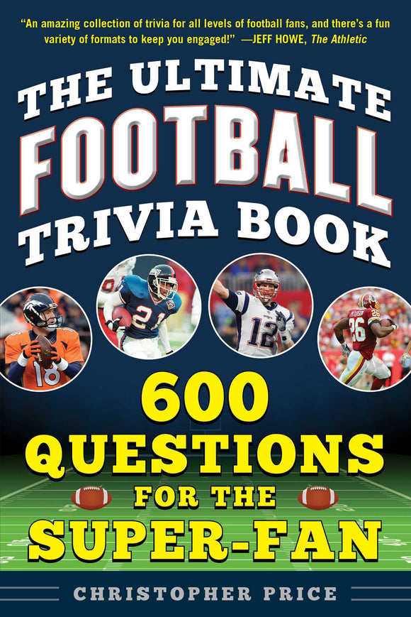 The Ultimate Football Trivia Book (Used Paperback) - Christopher Price
