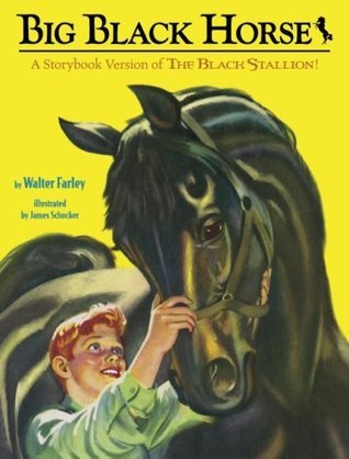 Big Black Horse (Used Hardcover) - Walter Farley