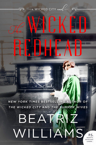 The Wicked Redhead (Used Paperback) - Beatriz Williams