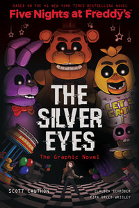 The Silver Eyes (Used Paperback) - Scott Cawthon, Kira Breed-Wrisley