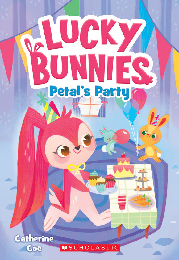 Lucky Bunnies: Petal's Party (Used Paperback) - Catherine Coe