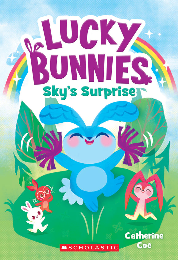 Lucky Bunnies: Sky's Surprise (Used Paperback) - Catherine Coe