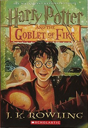 Harry Potter and the Goblet of Fire (Used Paperback) - J.K. Rowling