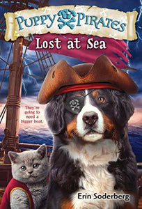 Puppy Pirates #7: Lost at Sea (Used Paperback) -Erin Soderberg