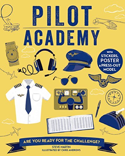 Pilot Academy (Used Paperback) - Stever Martin
