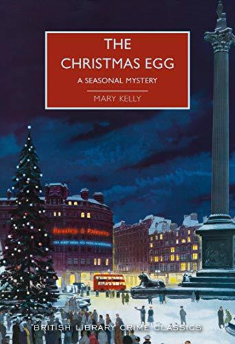 The Christmas Egg.  a Seasonal Mystery (Used Paperback) - Mary Kelly