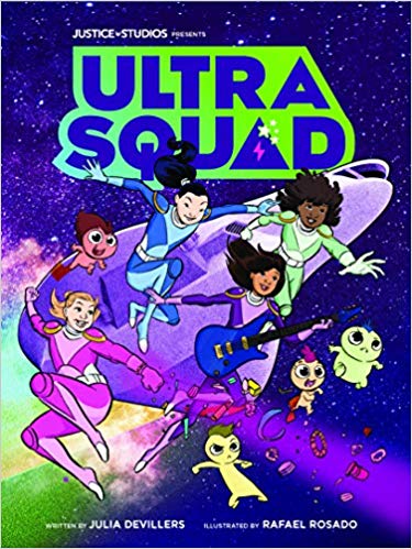 Ultra Squad (Used Paperback) - Julia Devillers