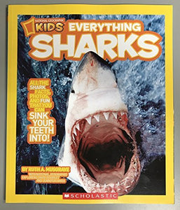 National Geographic Kids: Everything Sharks (Used Paperback) - National Geographic Society