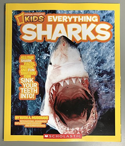 National Geographic Kids: Everything Sharks (Used Paperback) - National Geographic Society