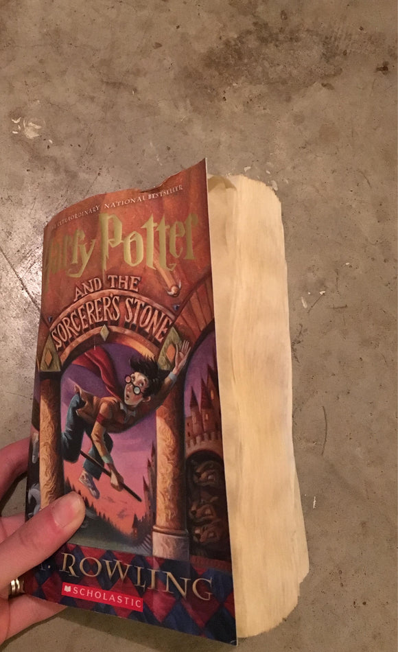 Harry Potter Distressed Condition