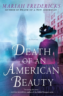 Death of an American Beauty (Used Hardcover) - Mariah Fredericks
