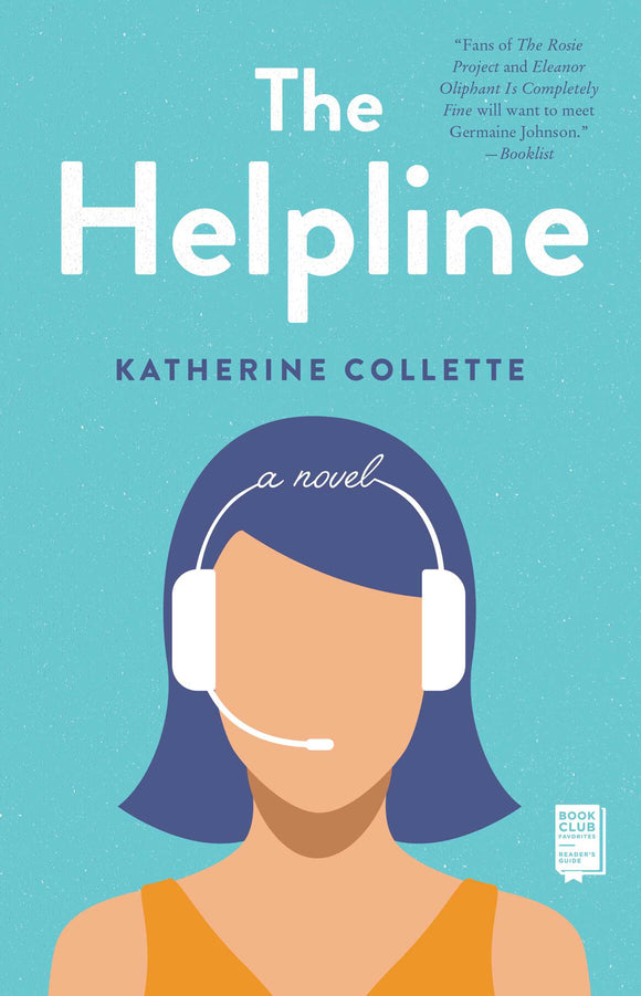 The Helpline (Used Paperback) - Katherine Collette